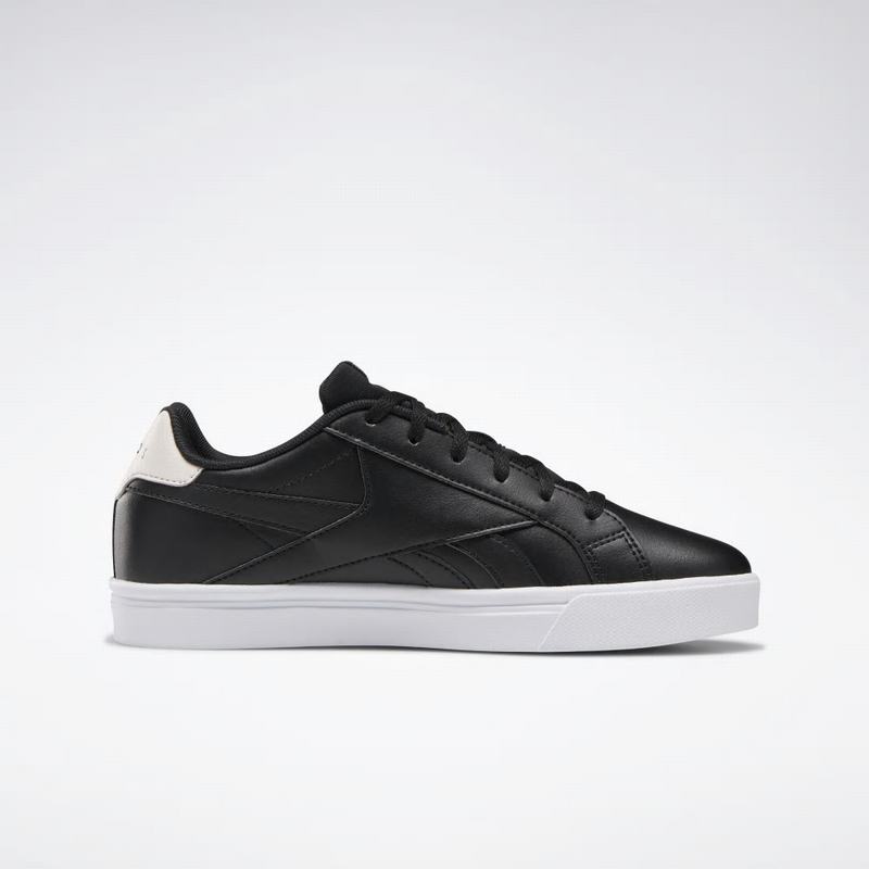 Tenisi Reebok Royal Complete 3.0 Low Dama Negrii/Roz Romania CX6609YC